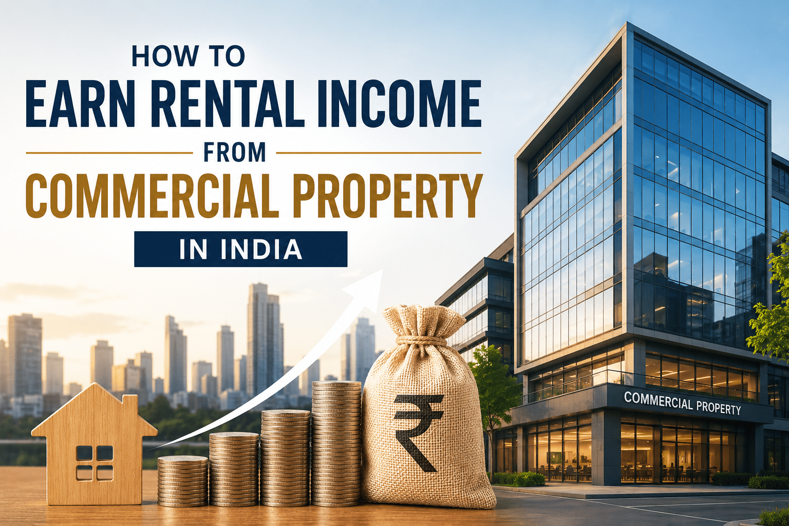 How to Earn Rental Income from Commercial Property in India