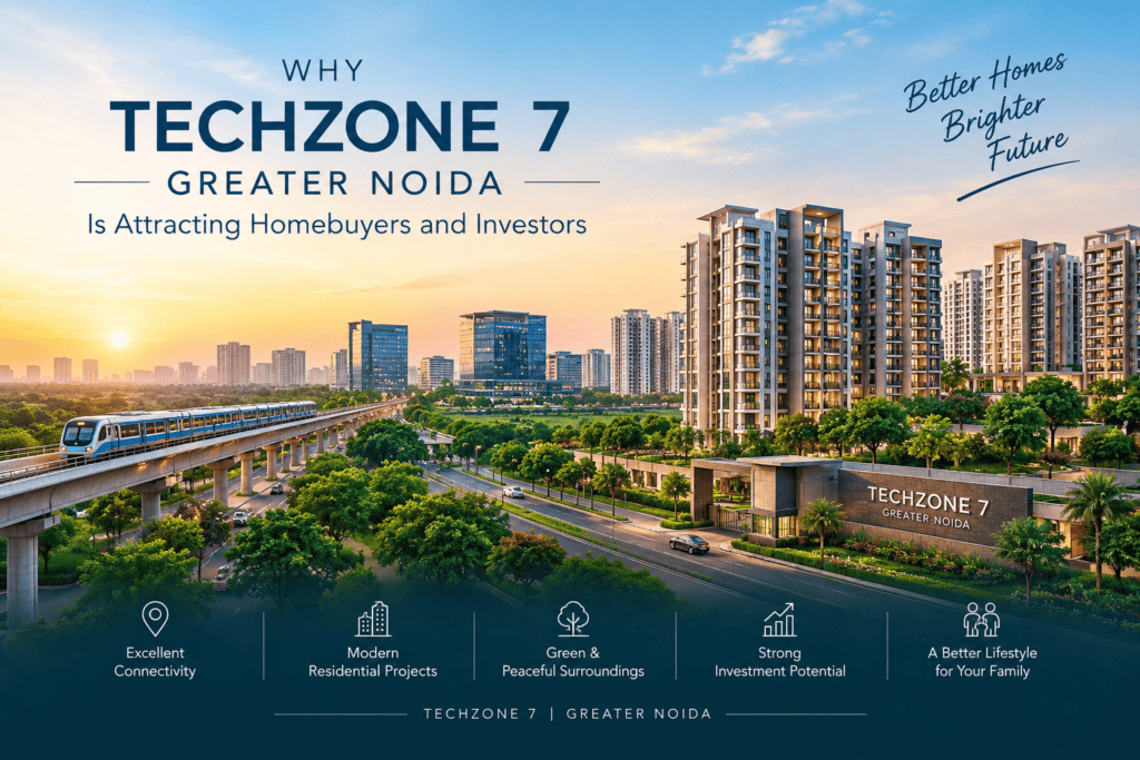 Why Techzone 7 Greater Noida