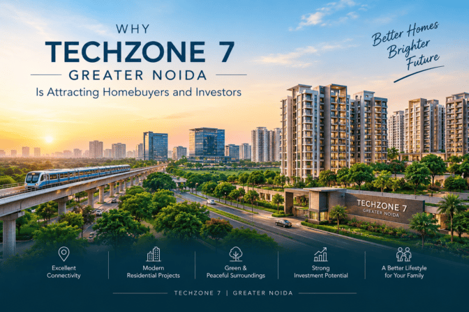 Why Techzone 7 Is Attracting Homebuyers and Investors